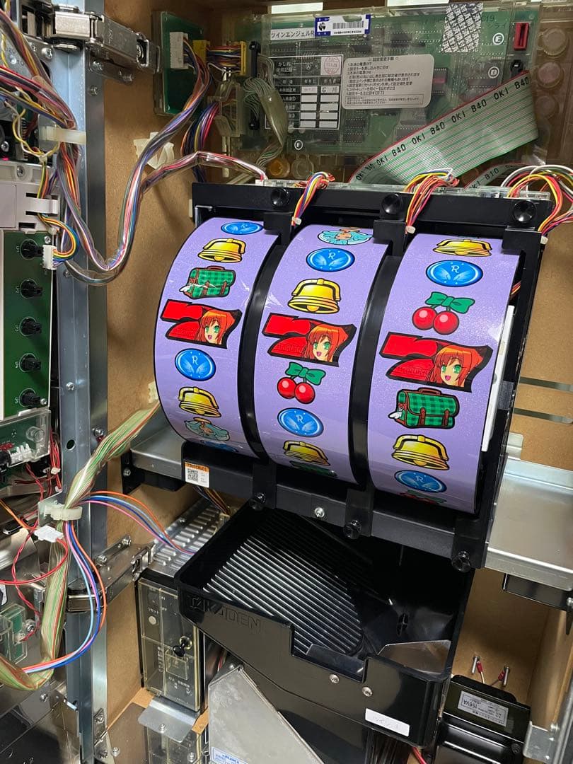 たのメル便　ツインエンジェル初代 実機 不要機 無段階ボリュームつき