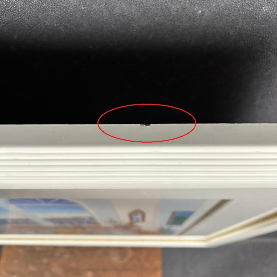 美品 トーマス・マックナイト「マダケット」シルクスクリーン 直筆サイン入 額縁