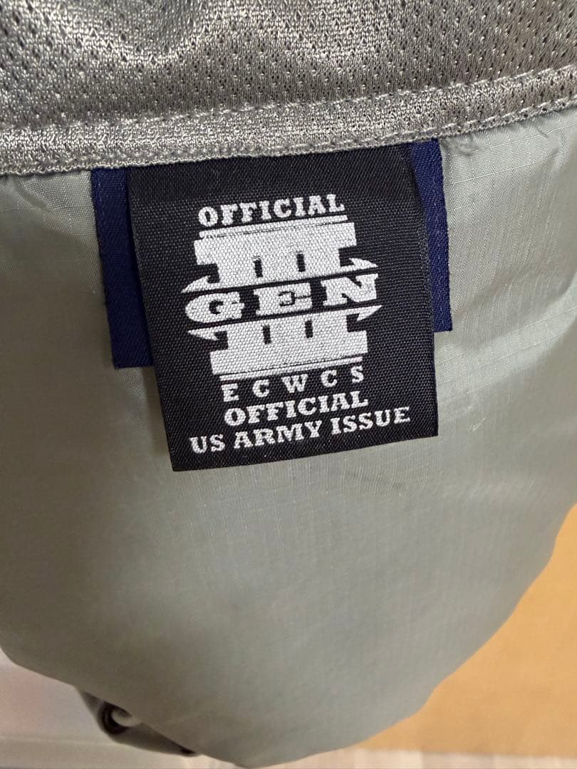 【貴重】ECWCS エクワックス GEN3 LEVEL7/メンズ/Mサイズ