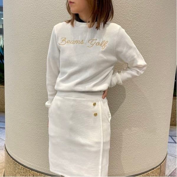 ★美品★BEAMS　GOLF　ニットセットアップ　サイズ　M