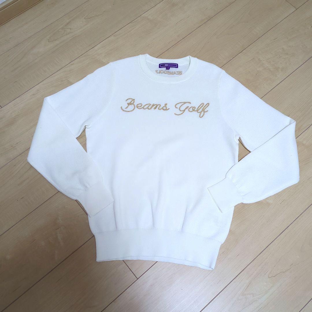 ★美品★BEAMS　GOLF　ニットセットアップ　サイズ　M