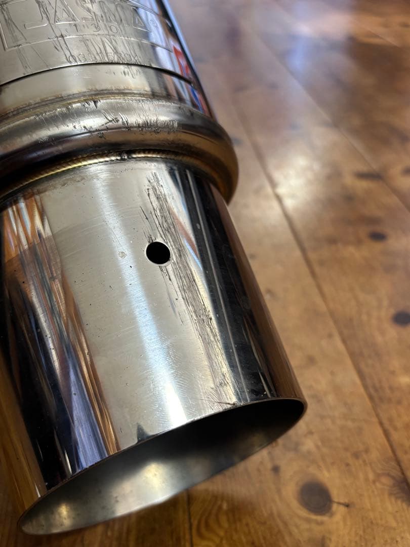 Ayasana　　ロッソモデロ　ラパンss スポーツマフラー