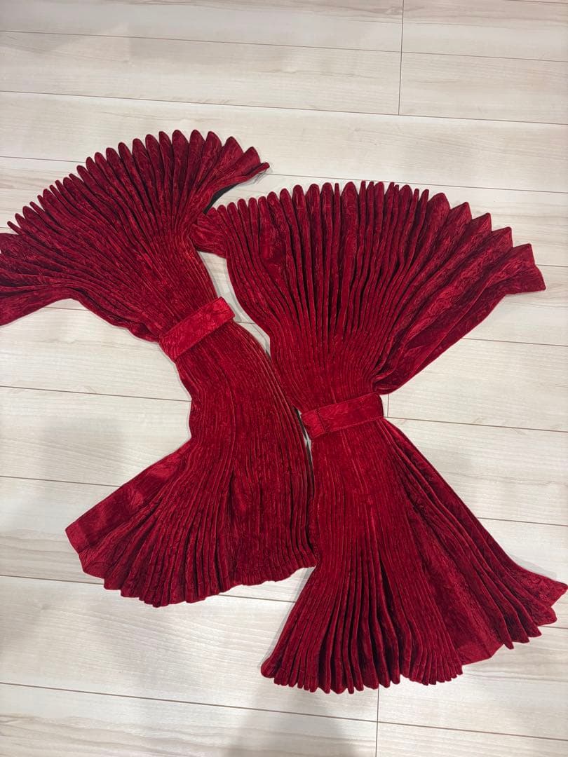 4t〜大型　仮眠カーテン　チンチラ