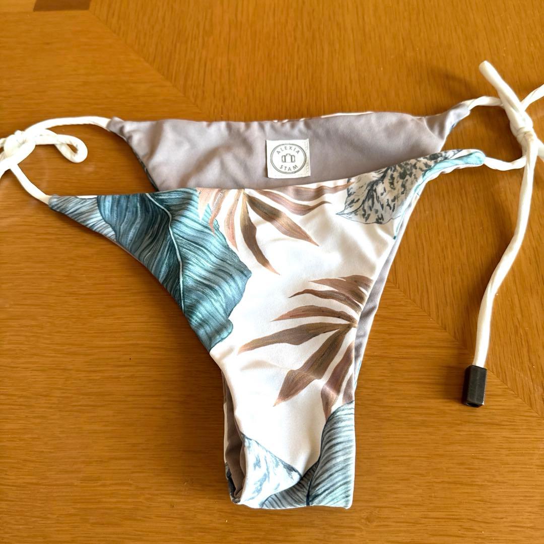 ☆ALEXIA STAM ビキニセットアップ☆上下Sサイズ