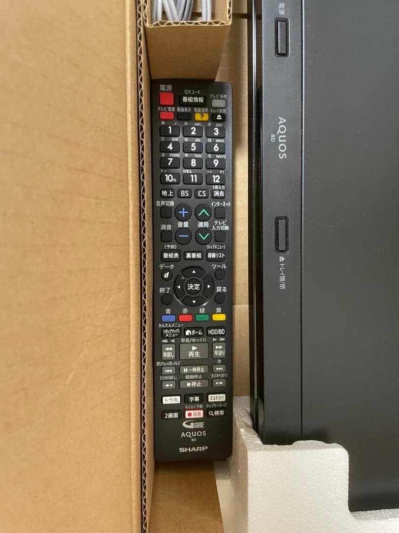 SHARP BD-NW2200 ブルーレイディスクレコーダー