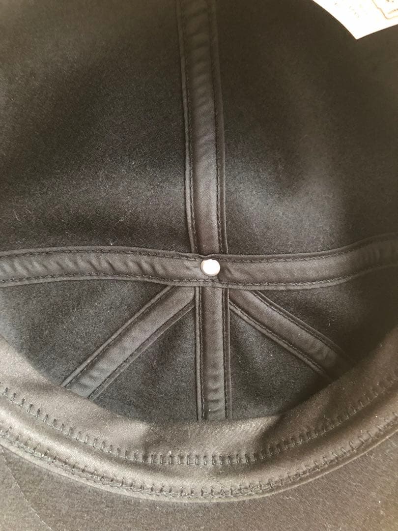 帽子 THE H.W.DOG&CO L/W WTN CAP - Black