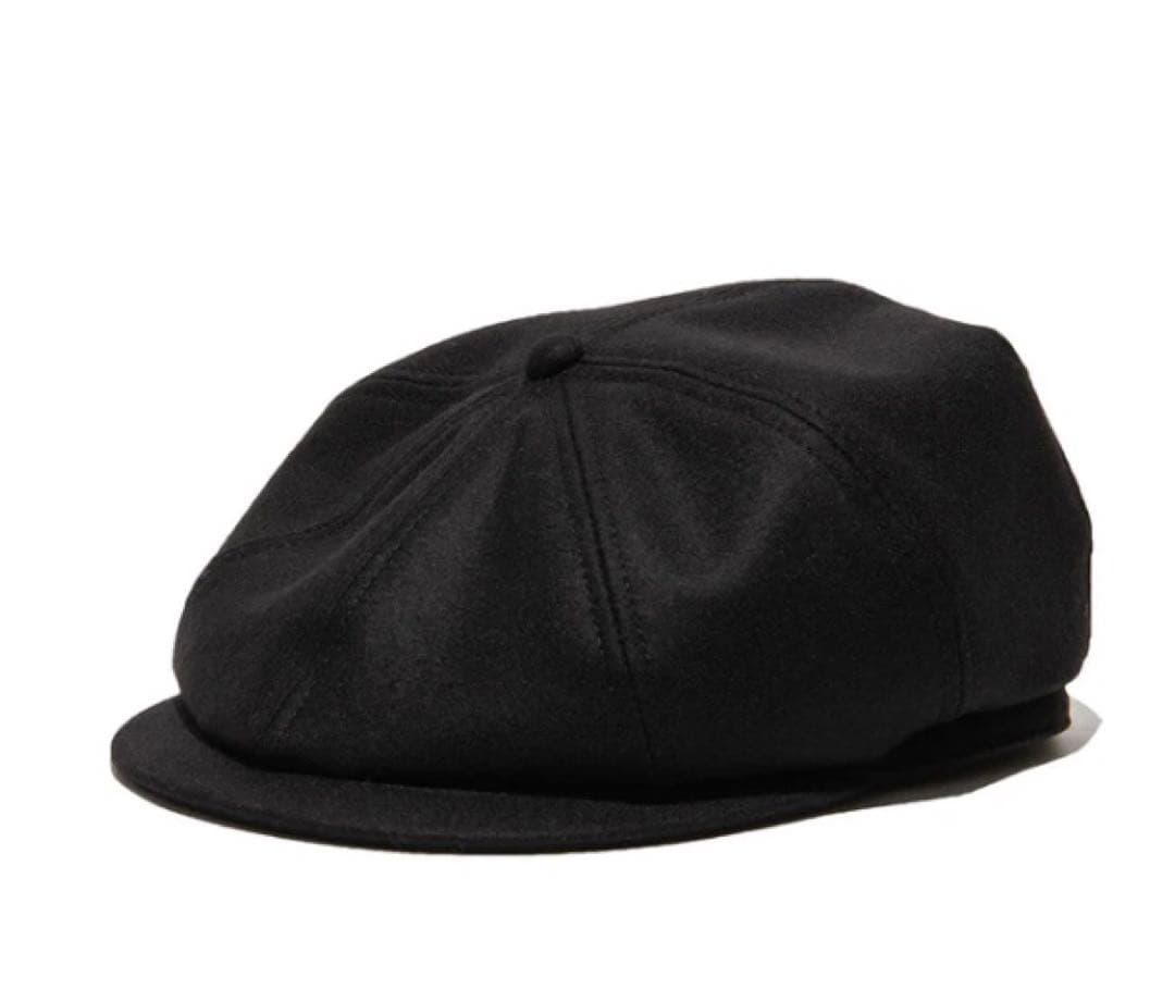 帽子 THE H.W.DOG&CO L/W WTN CAP - Black
