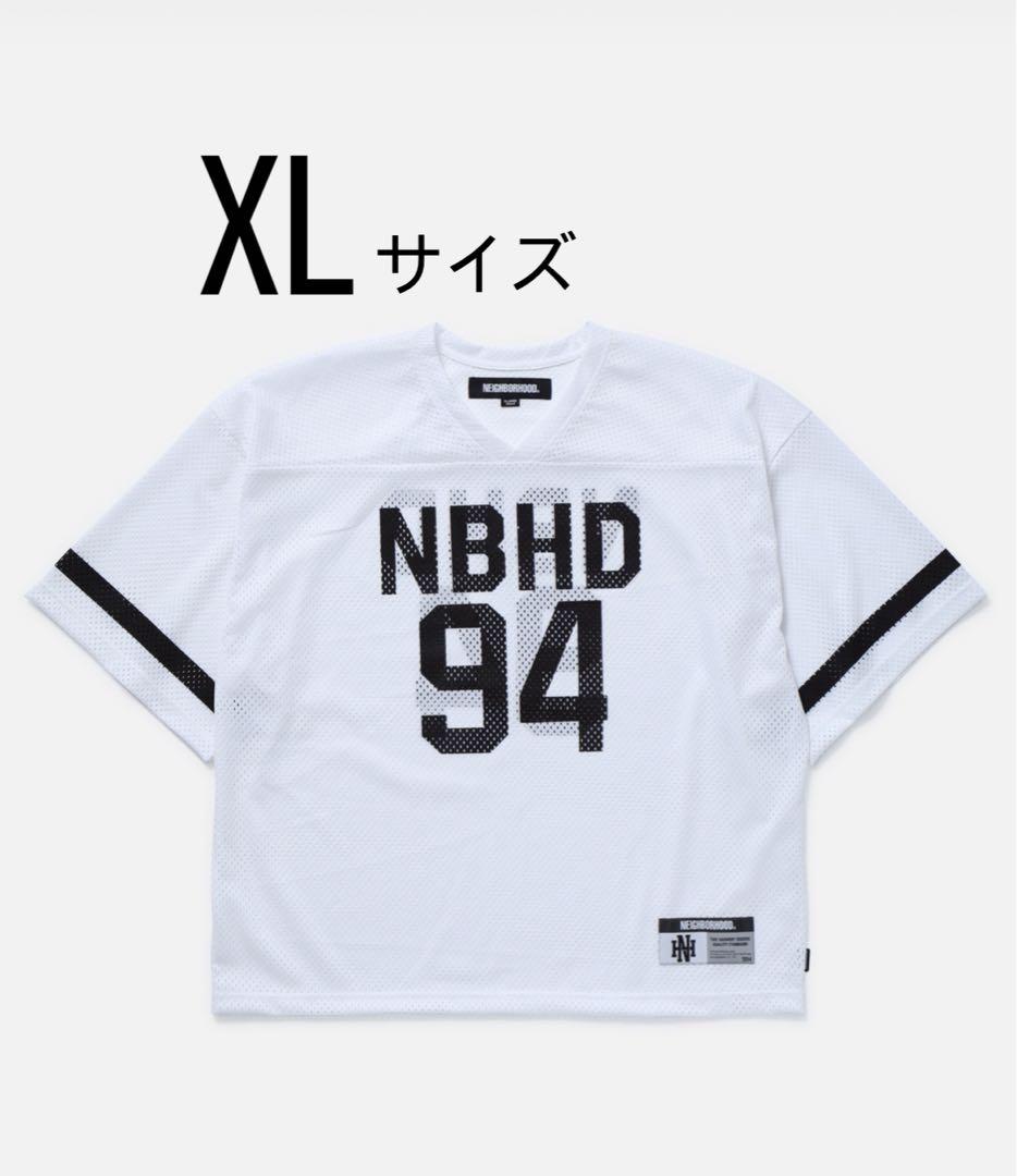 ※デン NEIGHBORHOOD HOCKEY V-NECK SS