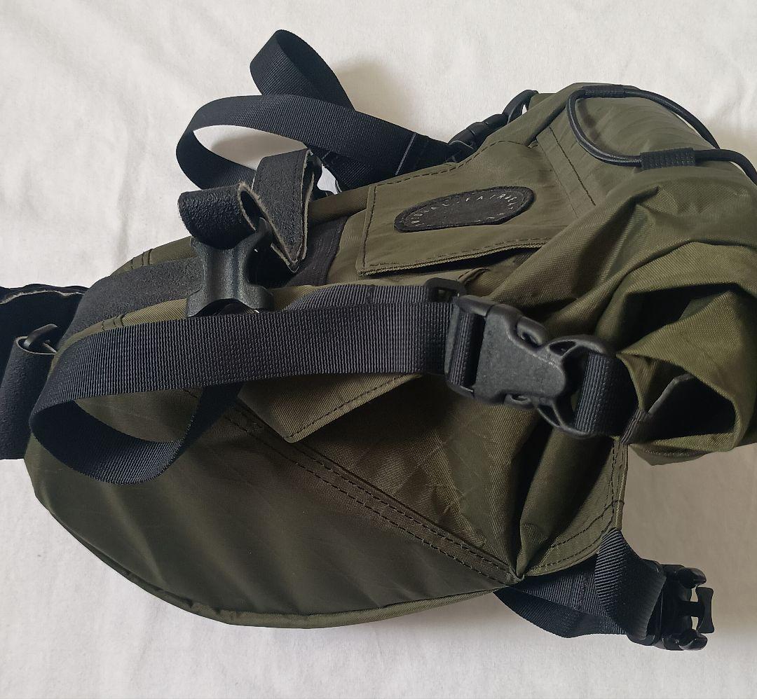 FAIRWEATHER フェアウェザー サドルバッグ X-PAC