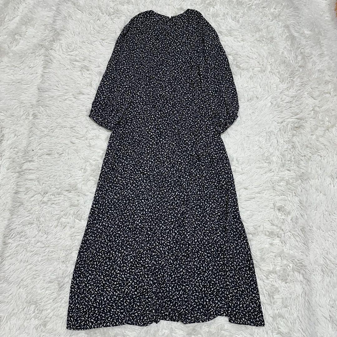 ✨極美品✨25ss【定価3.6万】23区 ペインティングプリントワンピース 40