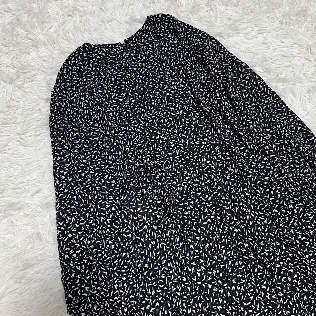 ✨極美品✨25ss【定価3.6万】23区 ペインティングプリントワンピース 40