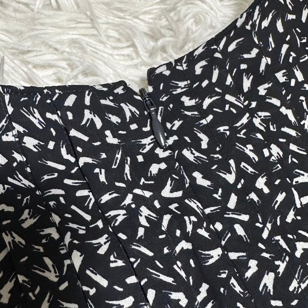 ✨極美品✨25ss【定価3.6万】23区 ペインティングプリントワンピース 40