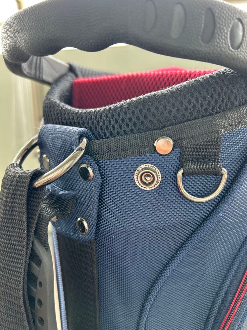 軽量 Titleist タイトリスト スタンド式 キャディバッグ ゴルフバッグ