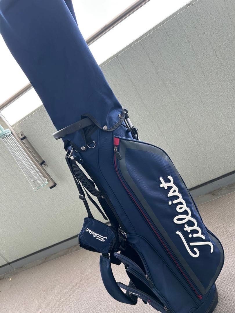 軽量 Titleist タイトリスト スタンド式 キャディバッグ ゴルフバッグ