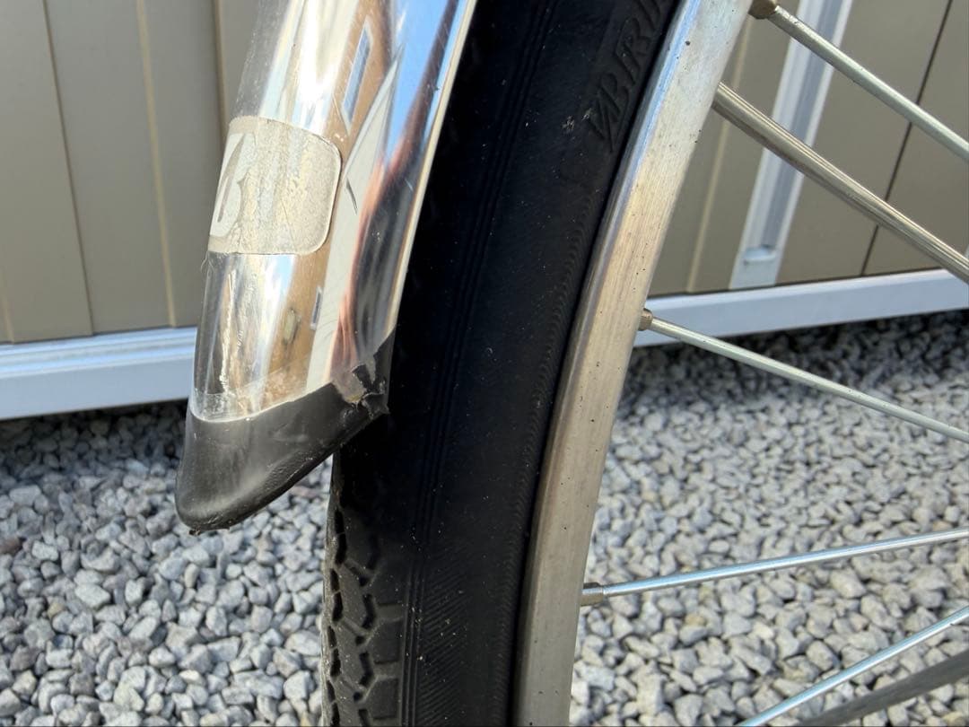 ブリジストン エグゼシティ 26インチ 白