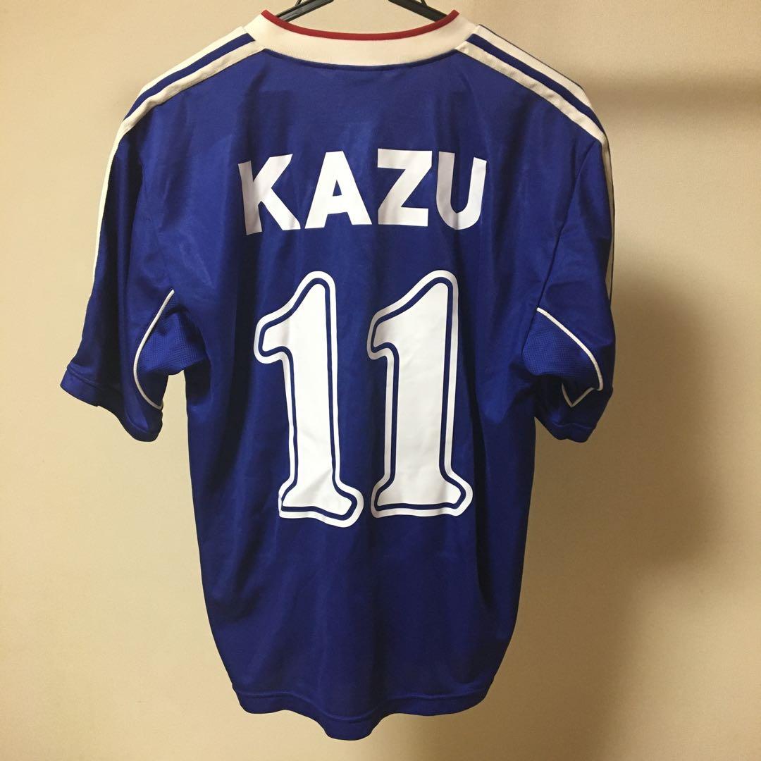 adidas 三浦和良　日本代表ユニフォーム　サイズM
