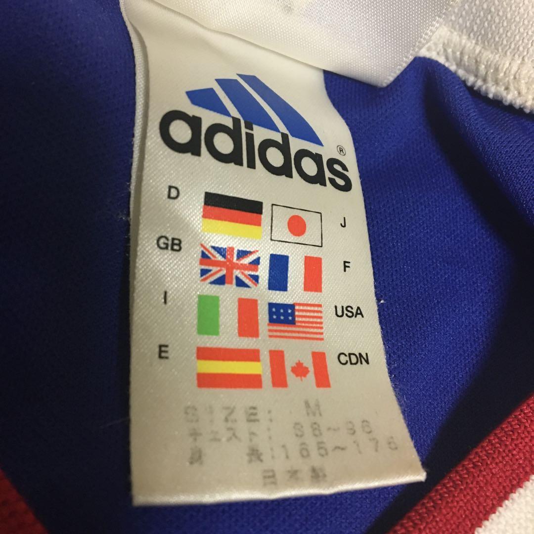 adidas 三浦和良　日本代表ユニフォーム　サイズM