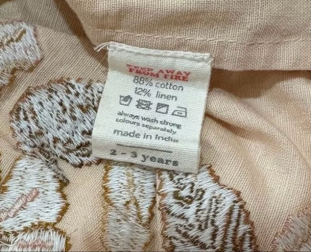 ワンピース Apolina Penelope dress 2-3y