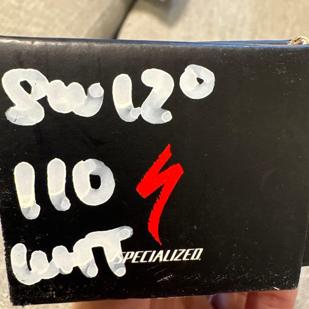 スペシャライズド　S-WORKS  PRO-SET 12° ステム