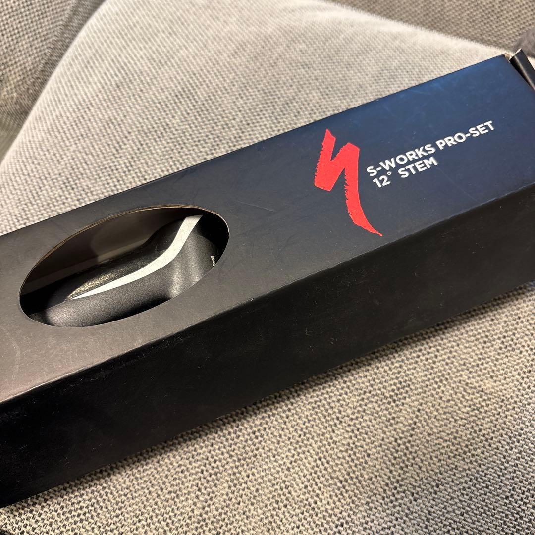 スペシャライズド　S-WORKS  PRO-SET 12° ステム