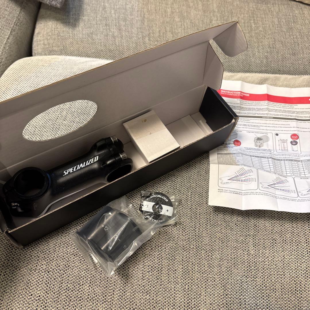 スペシャライズド　S-WORKS  PRO-SET 12° ステム