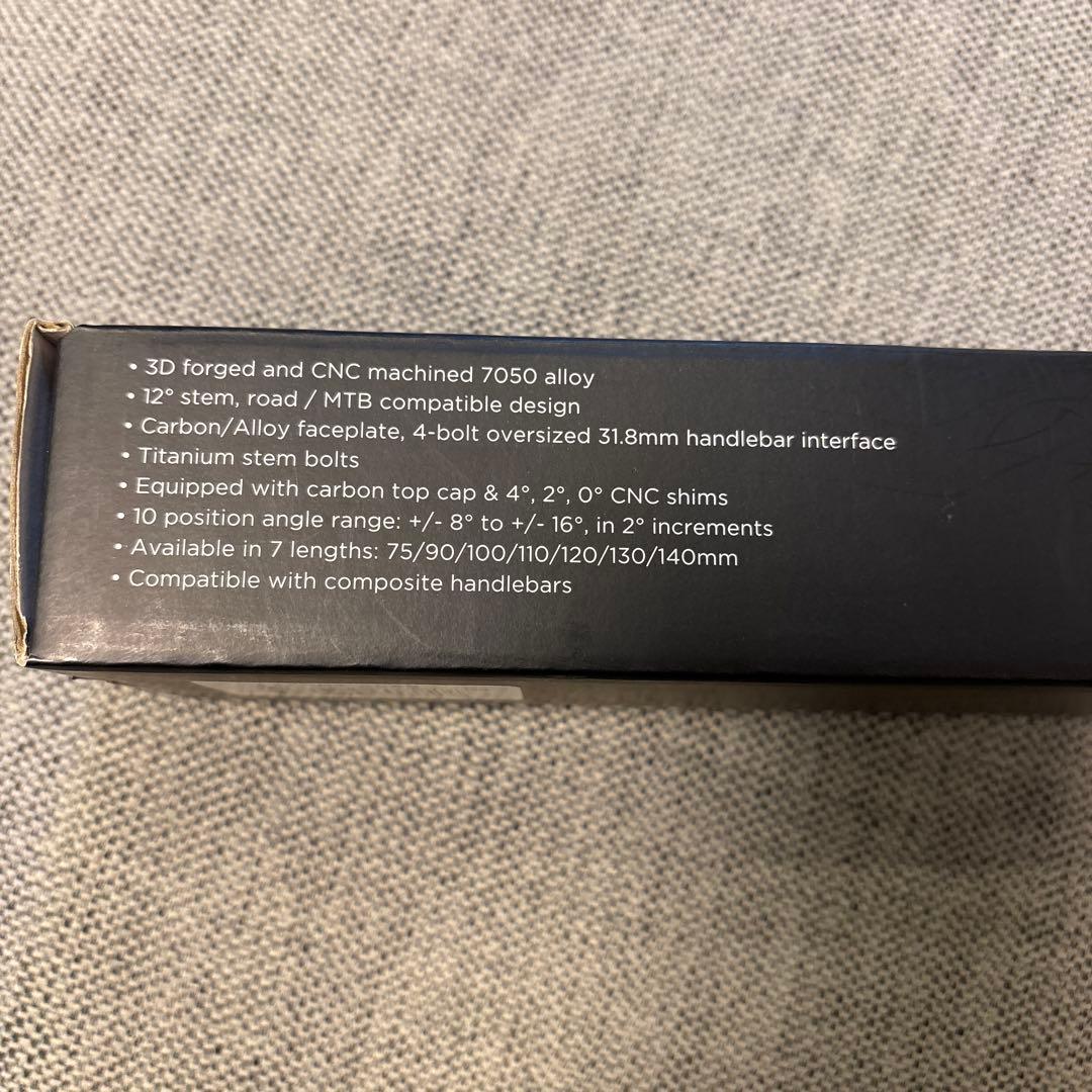 スペシャライズド　S-WORKS  PRO-SET 12° ステム