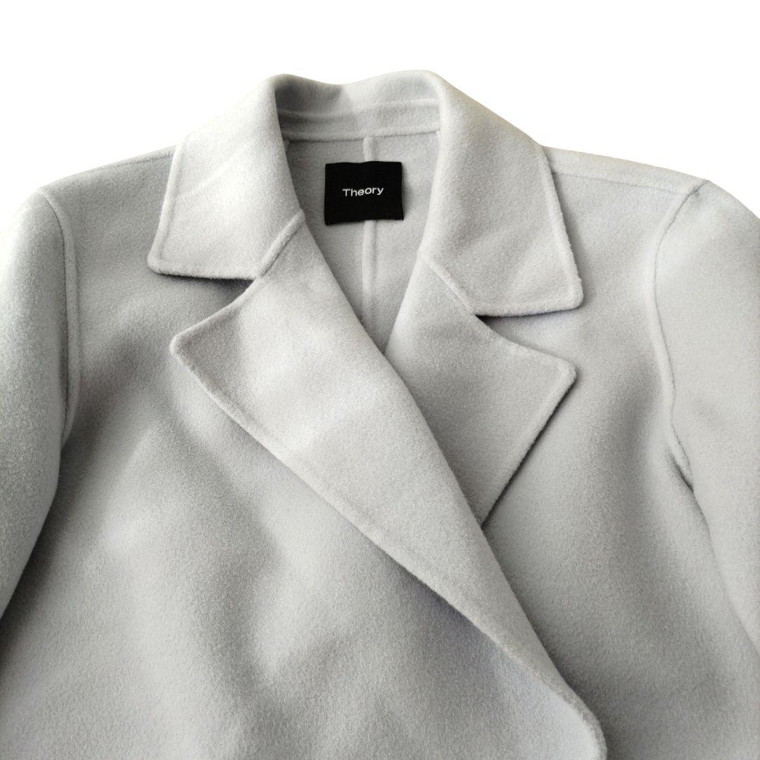 【専用】Theory セオリー ダブルフェイス コート カシミヤ混 S