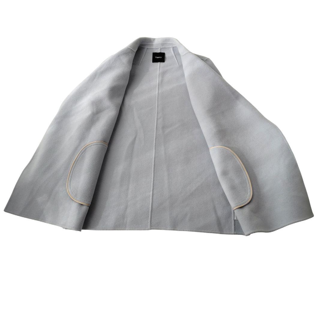 【専用】Theory セオリー ダブルフェイス コート カシミヤ混 S