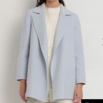 【専用】Theory セオリー ダブルフェイス コート カシミヤ混 S