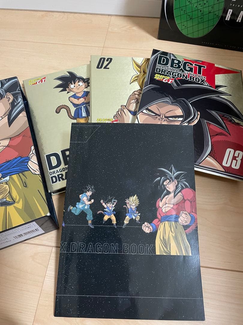 ドラゴンボールGT DVD-BOX 特典付き