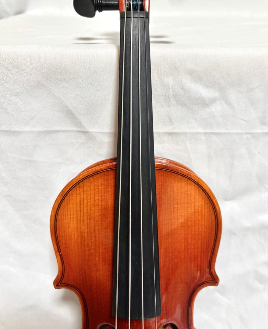 【駒、新品】SUZUKI バイオリン No.230 1/10サイズ 2006年製