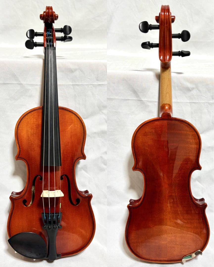 【駒、新品】SUZUKI バイオリン No.230 1/10サイズ 2006年製