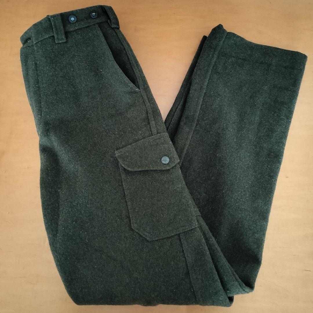 FILSONフィルソン MACKINAWマッキーノ ウールパンツ32
