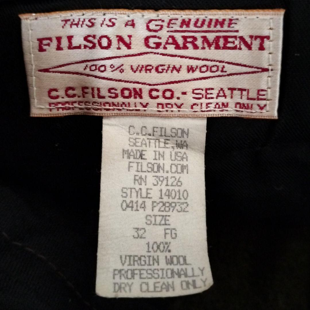 FILSONフィルソン MACKINAWマッキーノ ウールパンツ32