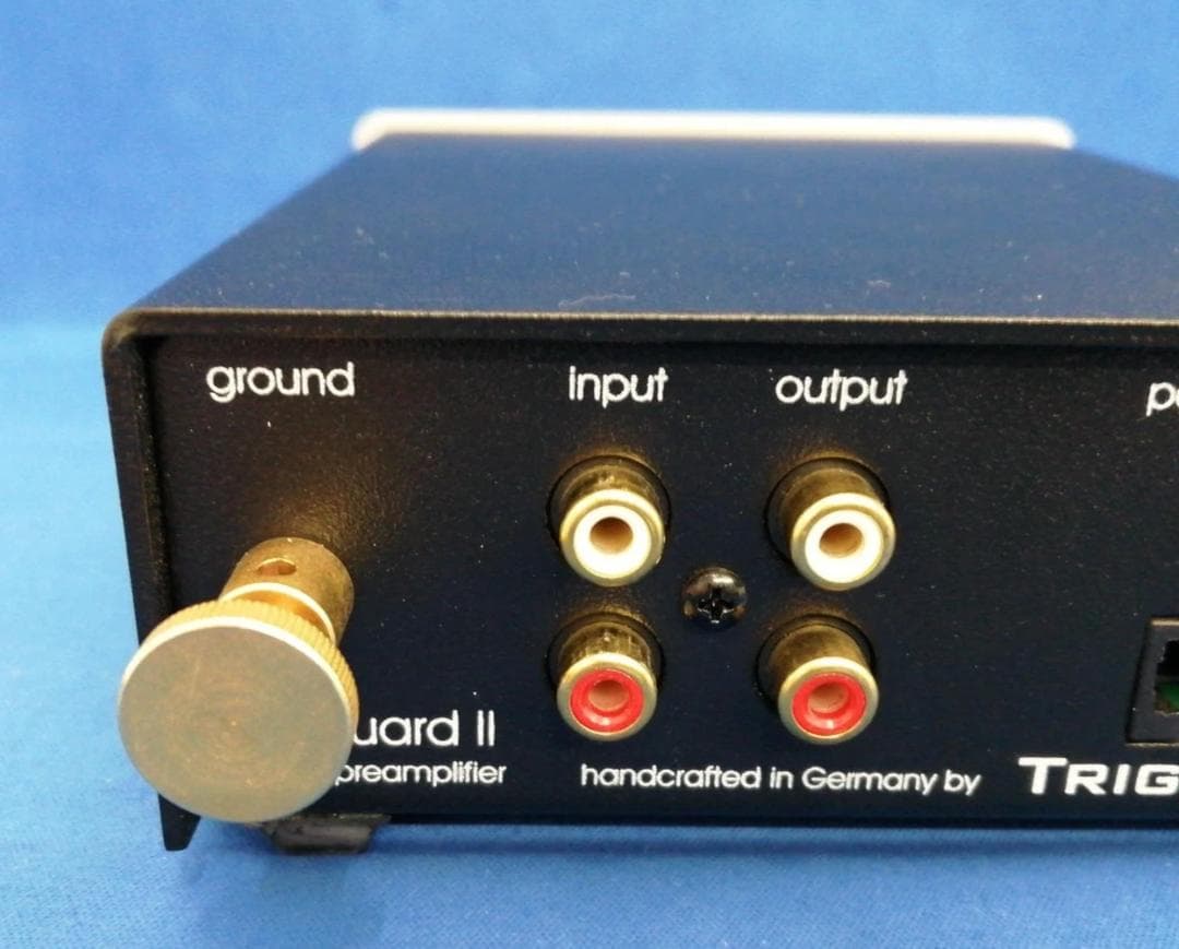専用出品　TRIGON フォノイコライザー VANGUARD II