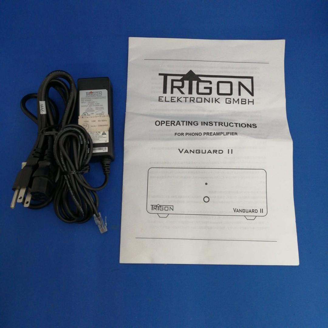 専用出品　TRIGON フォノイコライザー VANGUARD II