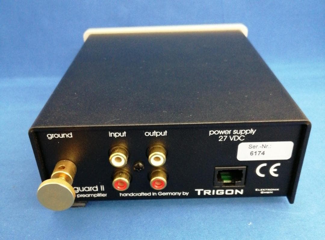 専用出品　TRIGON フォノイコライザー VANGUARD II