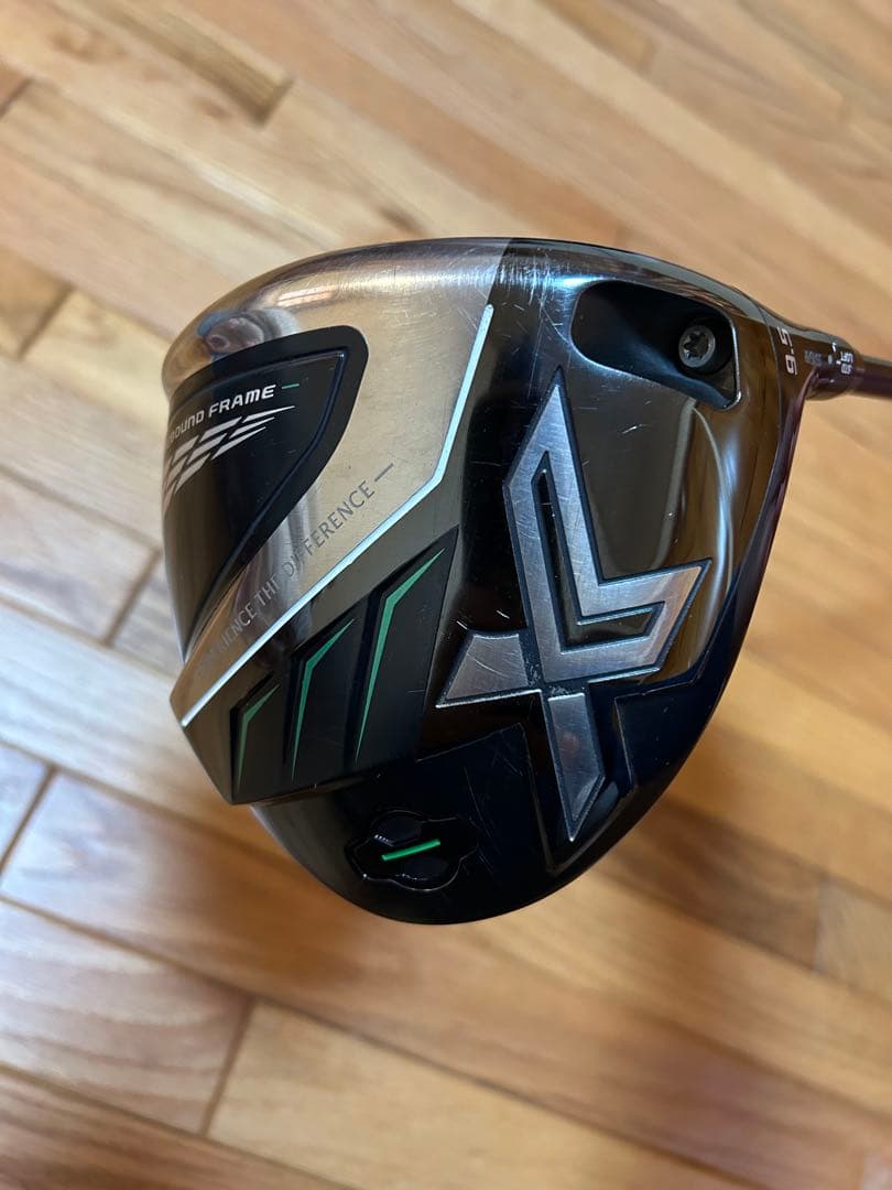 ゼクシオエックスドライバー(2022) 9.5° Miyazaki AX-2 S