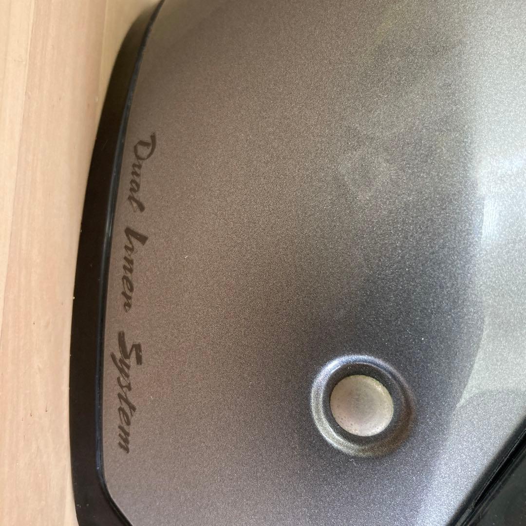 SHOEI　ショーエイ　J-FORCE　ヘルメット　Lサイズ　シルバー