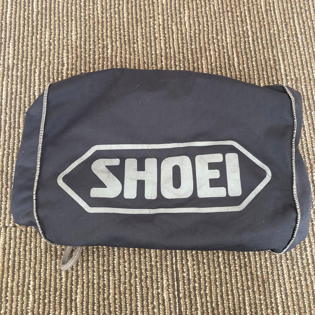 SHOEI　ショーエイ　J-FORCE　ヘルメット　Lサイズ　シルバー