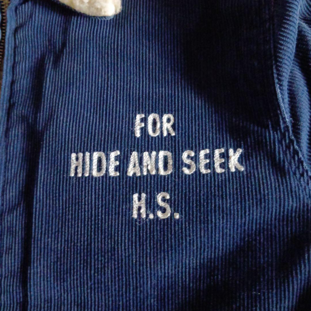 値下げ！【美品】HideandSeek スタジャン