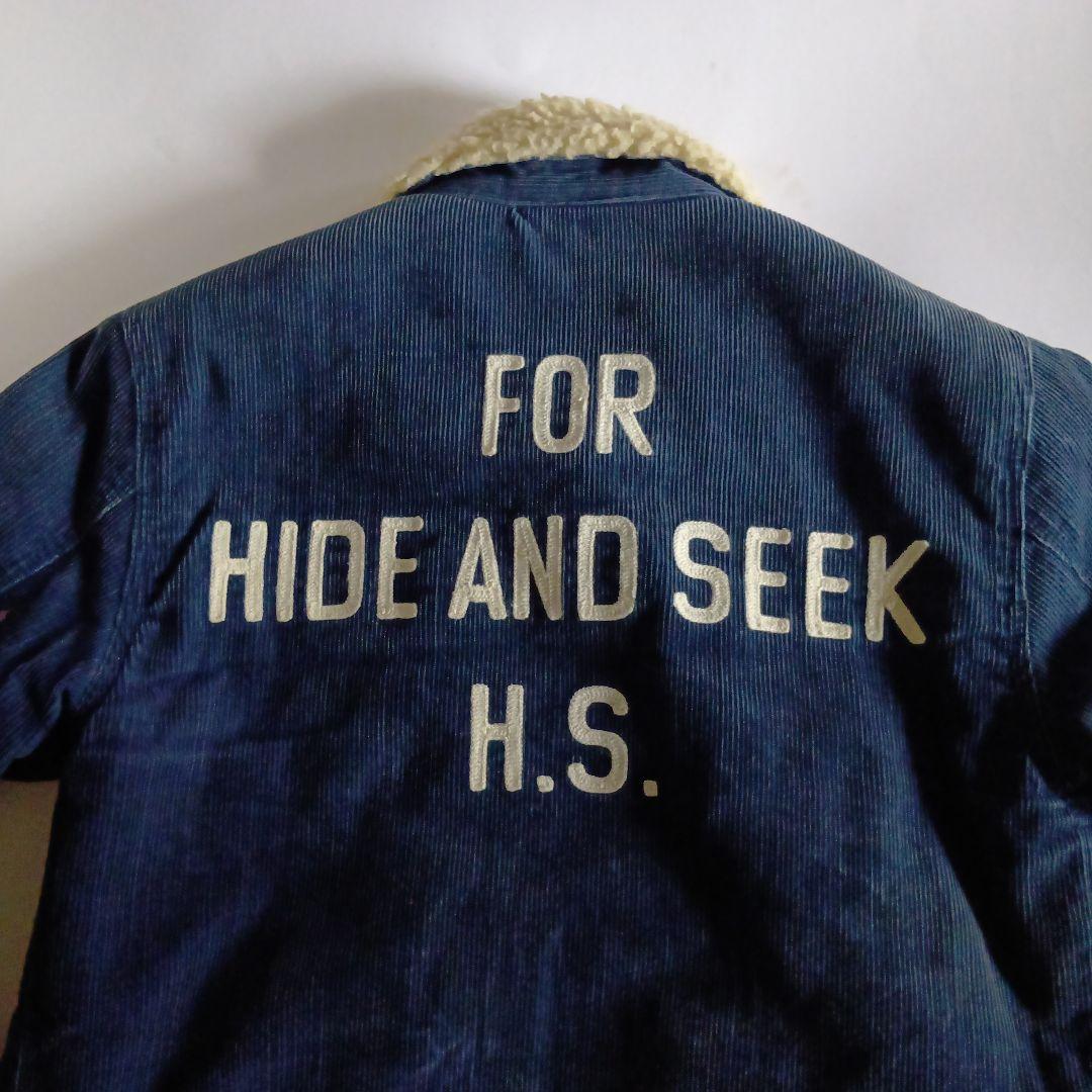 値下げ！【美品】HideandSeek スタジャン