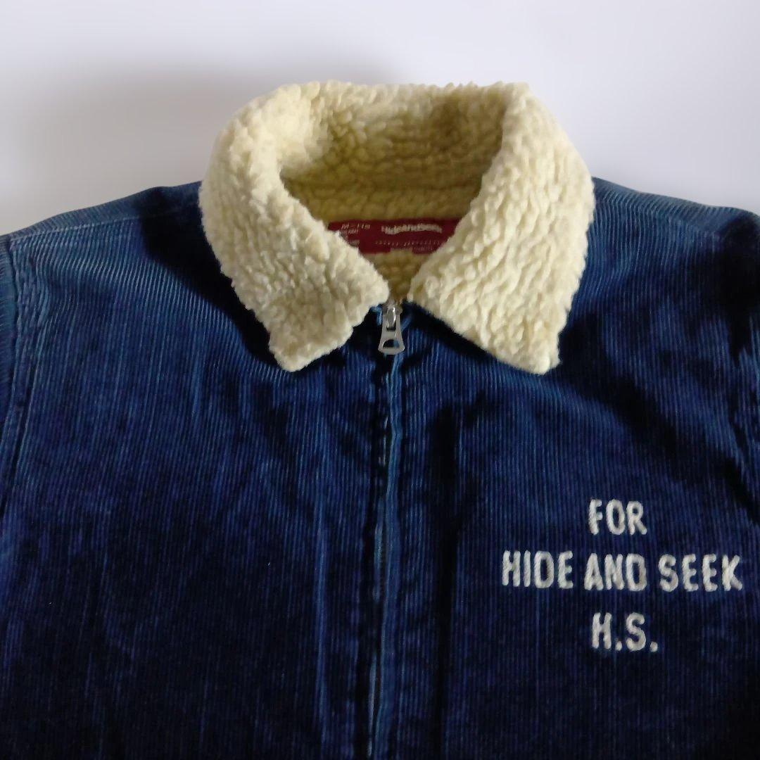 値下げ！【美品】HideandSeek スタジャン