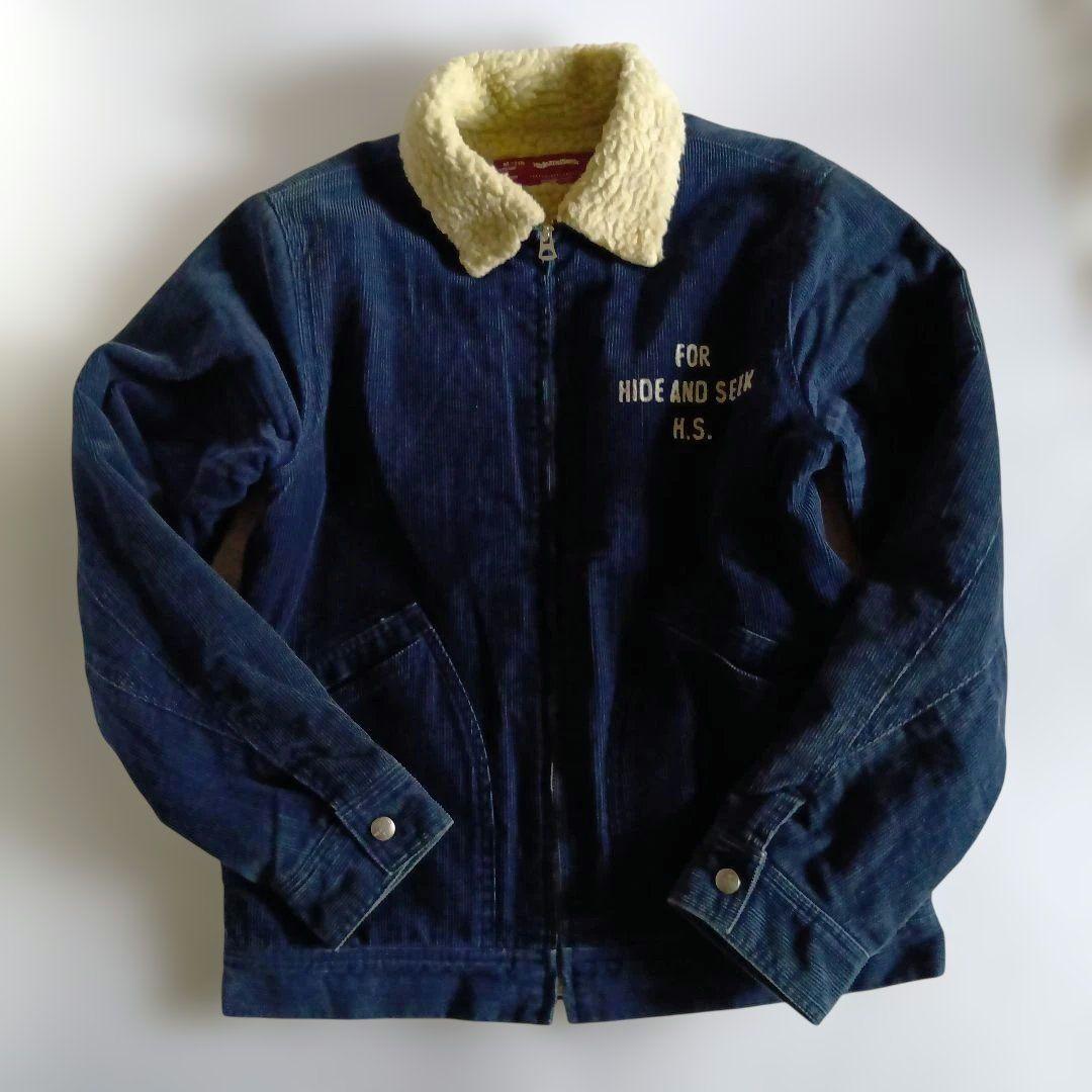 値下げ！【美品】HideandSeek スタジャン
