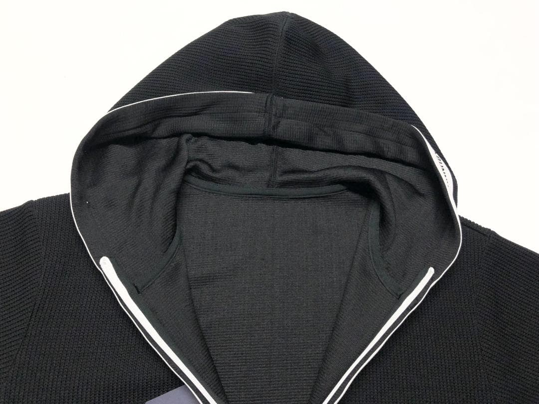 ○★新品未使用　JACK BUNNY　フルジップパーカー　2　ブラック