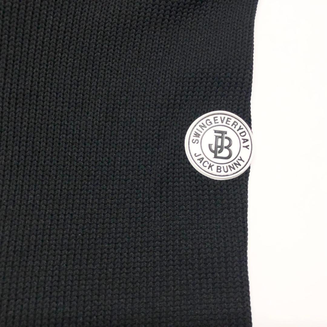 ○★新品未使用　JACK BUNNY　フルジップパーカー　2　ブラック