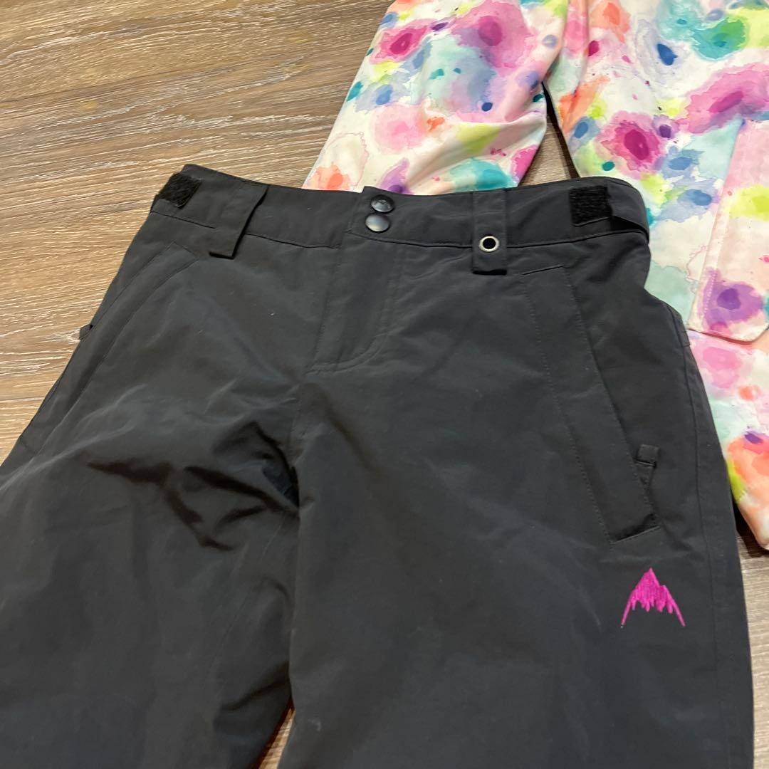 バートン　BURTON 子供用スノージャケット M 女の子　美品　子供