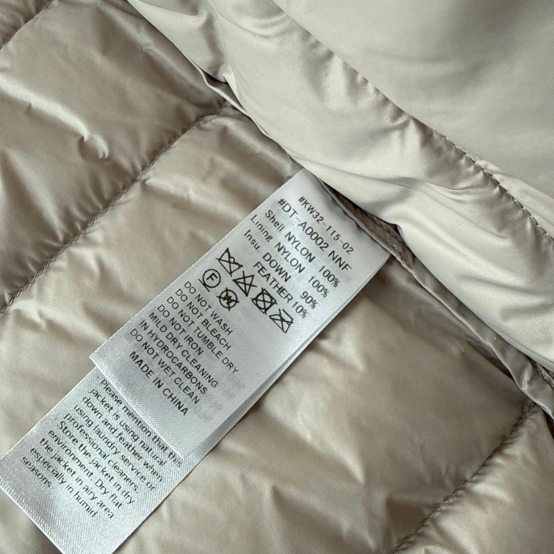 【DANTON】インナーダウンベスト 美品