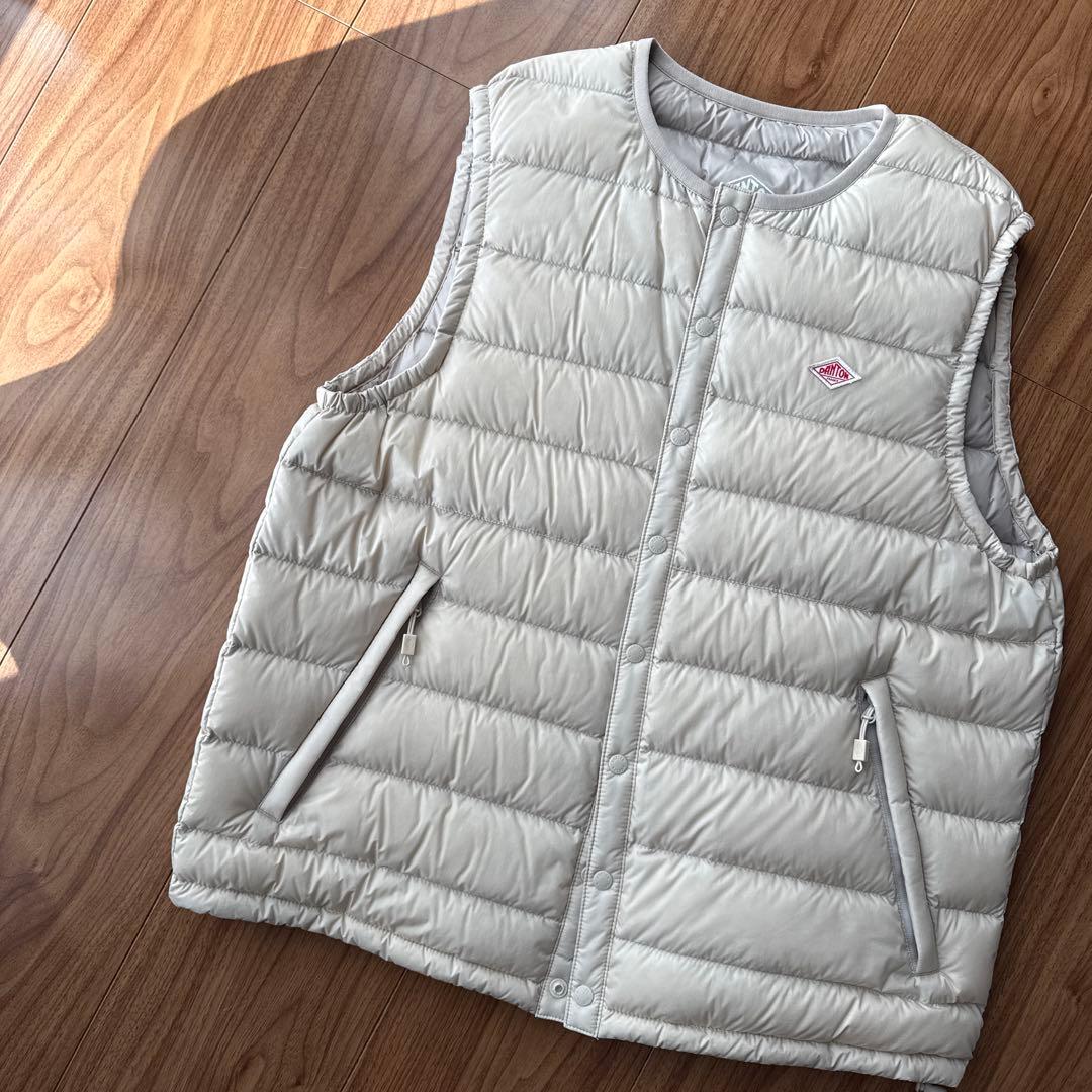 【DANTON】インナーダウンベスト 美品