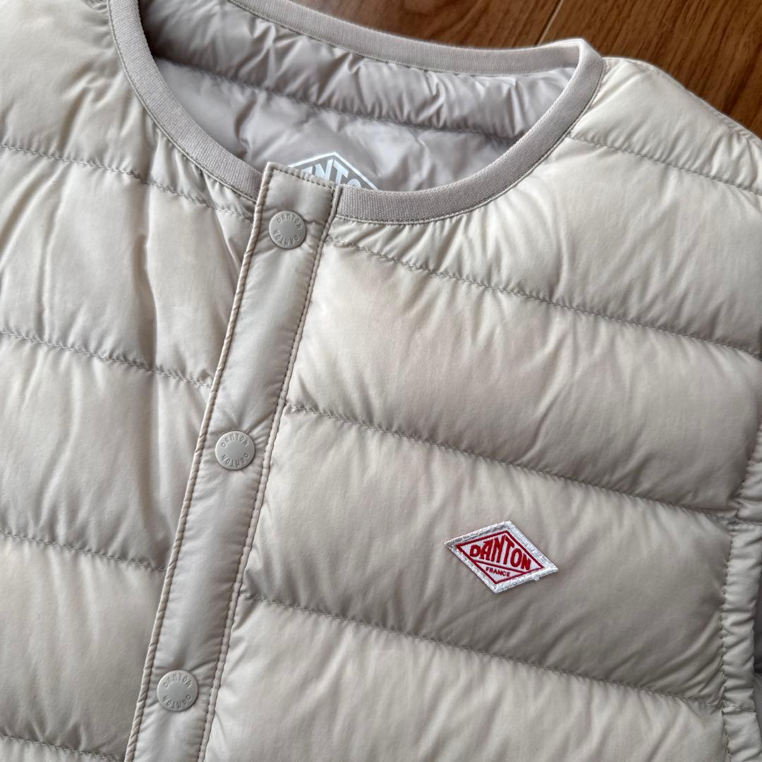 【DANTON】インナーダウンベスト 美品